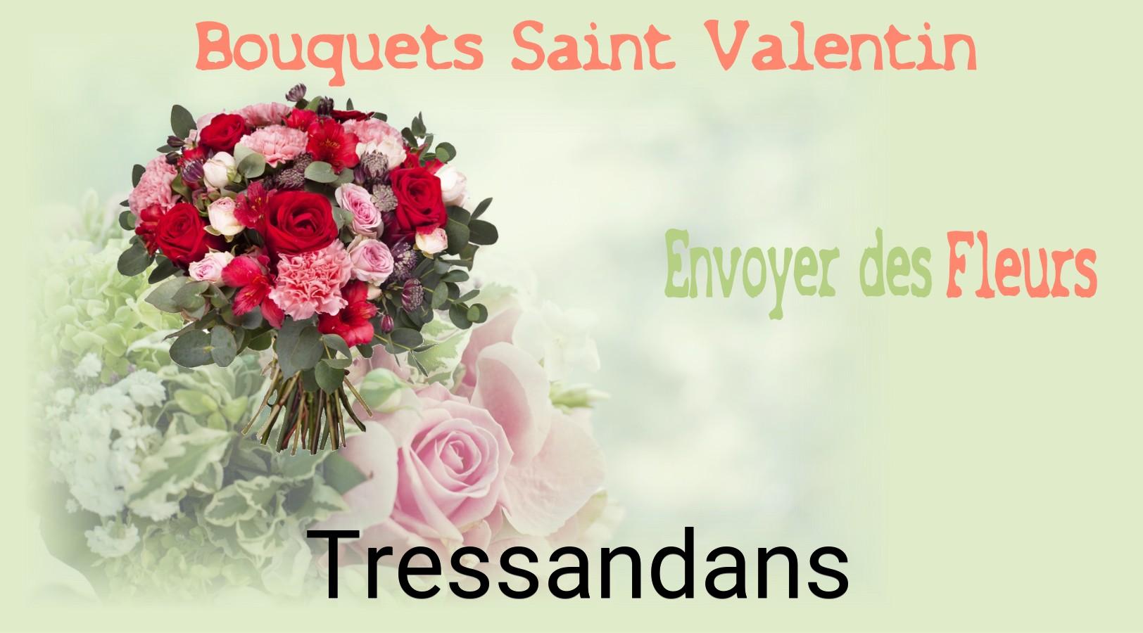 Roses de Saint-Valentin livrées à Tressandans