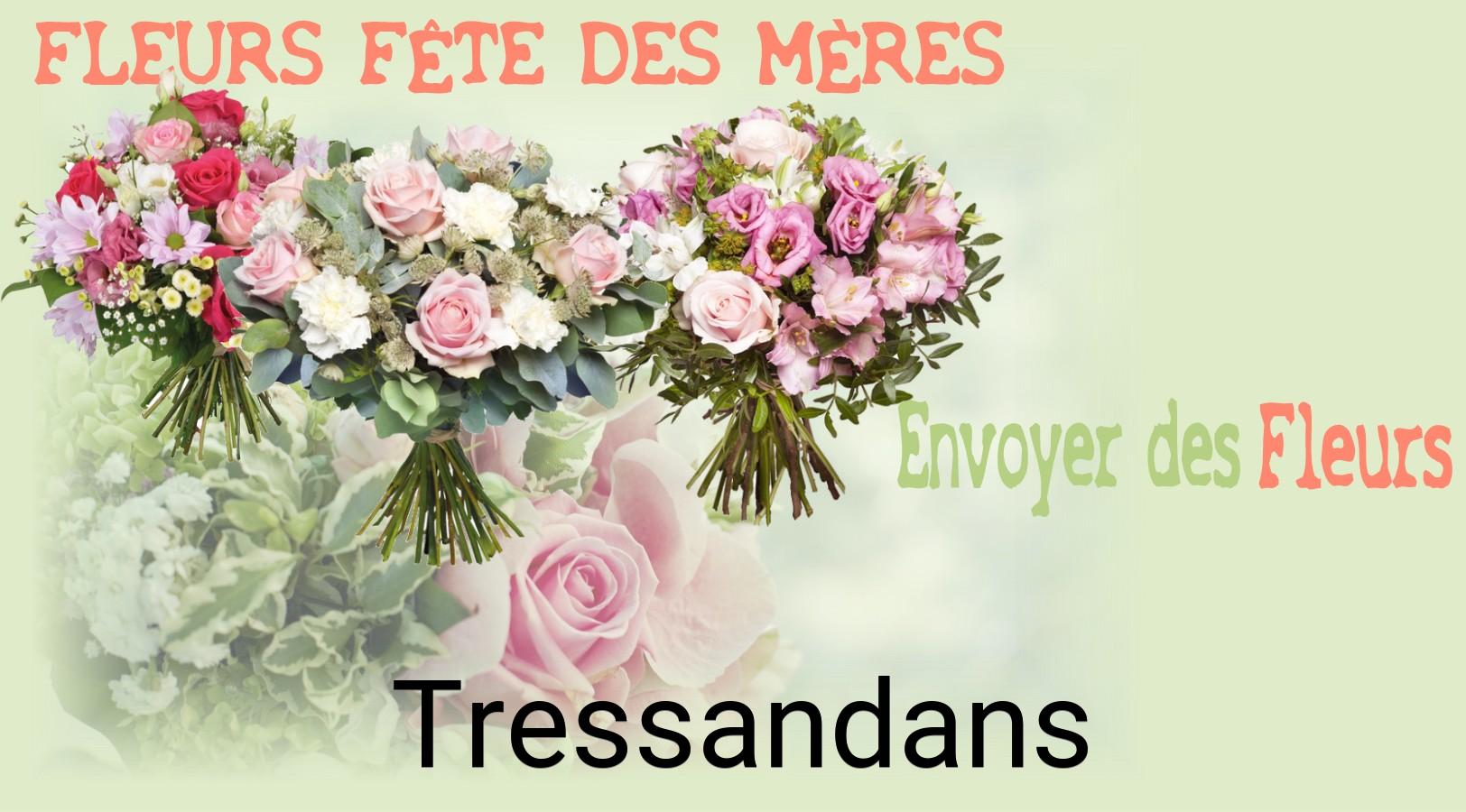 Bouquet de Fête des Mères livré à Tressandans