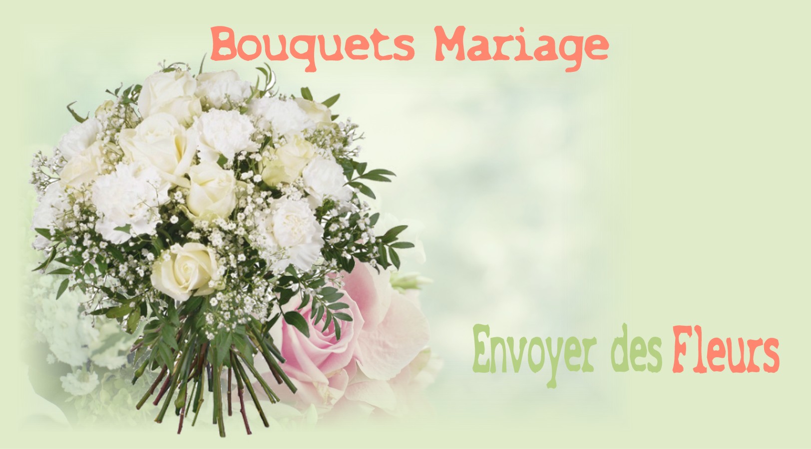 Bouquet de mariage à faire livrer à Tressandans